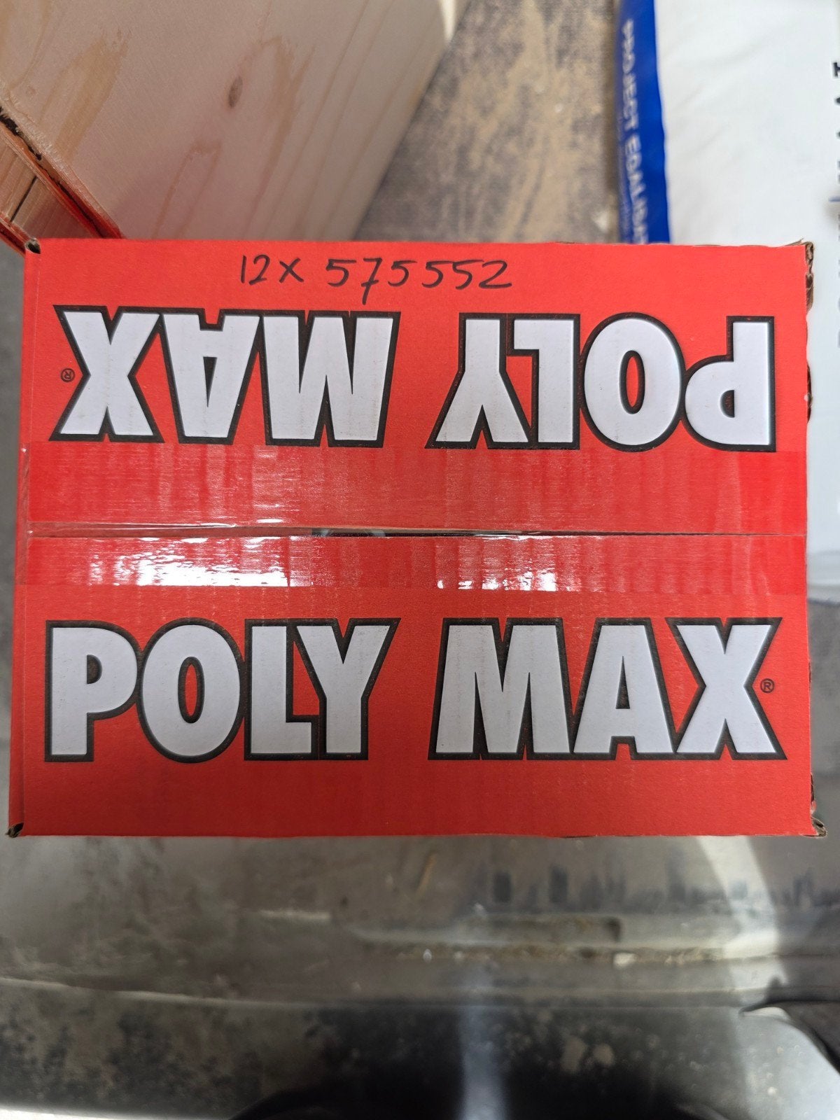 Griffon poly max hight tack express wit 12x 435g prijs 70€, Ophalen, Overige materialen, Minder dan 4 cm, Minder dan 5 m²