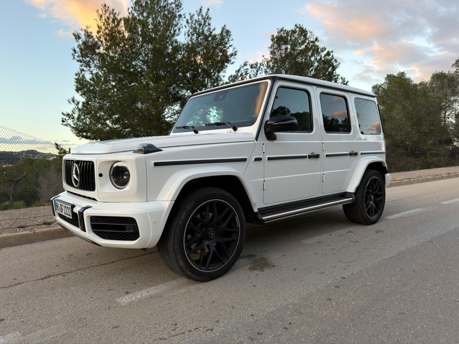 Mercedes Benz G-class 400d, Auto's, Mercedes-Benz, Particulier, G-Klasse, 360° camera, ABS, Achteruitrijcamera, Adaptieve lichten
