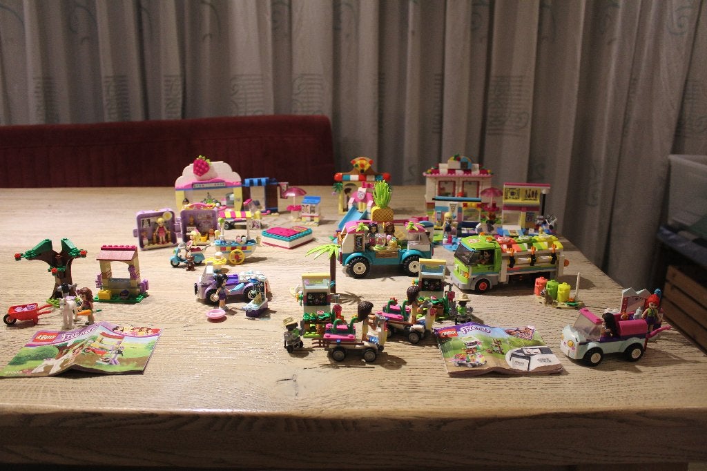 15 Lego Friendssets 100 euro, Lego, Friends, Ophalen of Verzenden, Zo goed als nieuw