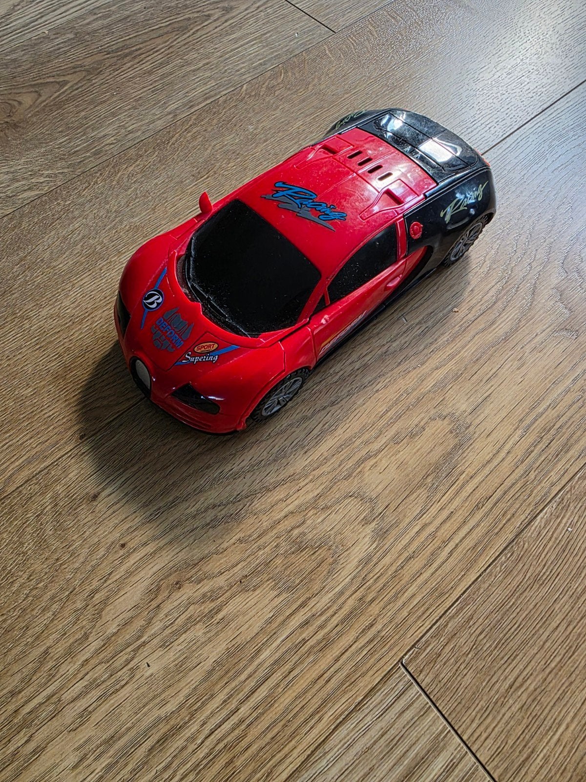 Transformer auto, Ophalen, Gebruikt