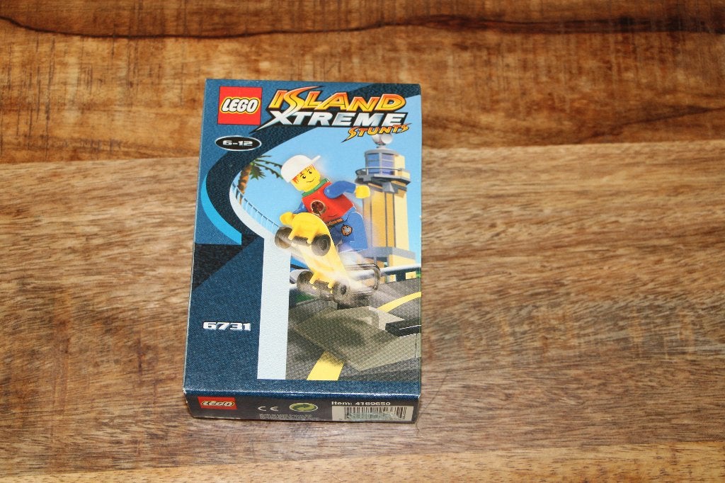 LEGO Island Xtreme Stunts, Skateboarding Pepper, nr. 6731, Lego, Nieuw, Ophalen of Verzenden, Complete set