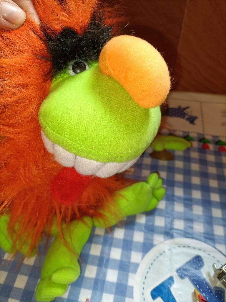 Animal knuffel Evora 30 cm groot gemeten met benen, Ophalen of Verzenden, Zo goed als nieuw, Overige typen