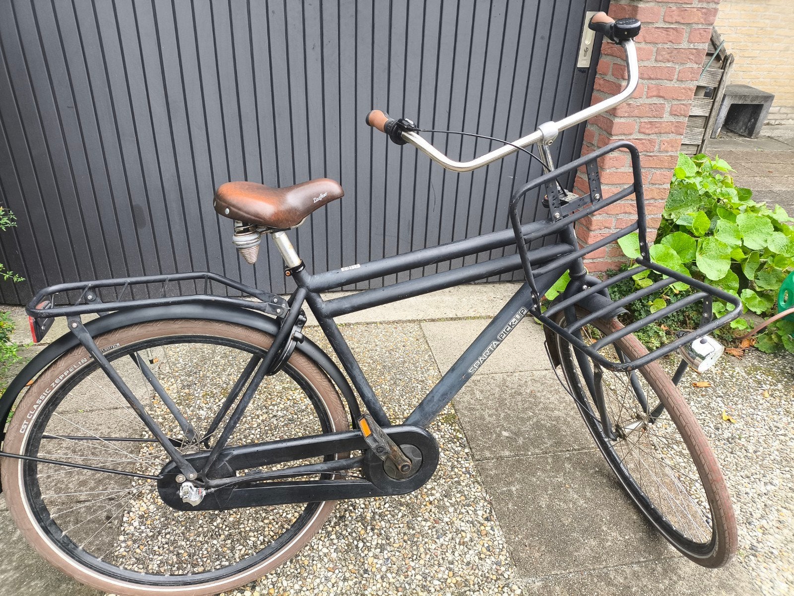 Sparta Pickup transportfiets - 3 versnellingen, terugtraprem, Fietsen en Brommers, Ophalen, Sparta, Versnellingen