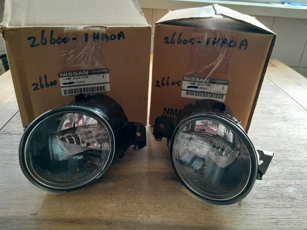 NIEUW + ORG. Mistlampen Nissan Note E12 - Setprijs € 40,-, Ophalen of Verzenden