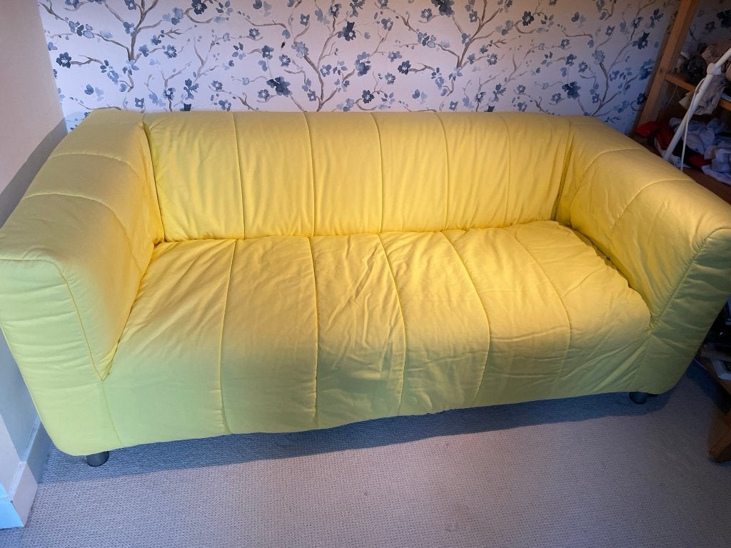 Ikea Klippan 2-zitsbank - Zo goed als nieuw, Ophalen, Gebruikt, 150 tot 200 cm, Tweepersoons