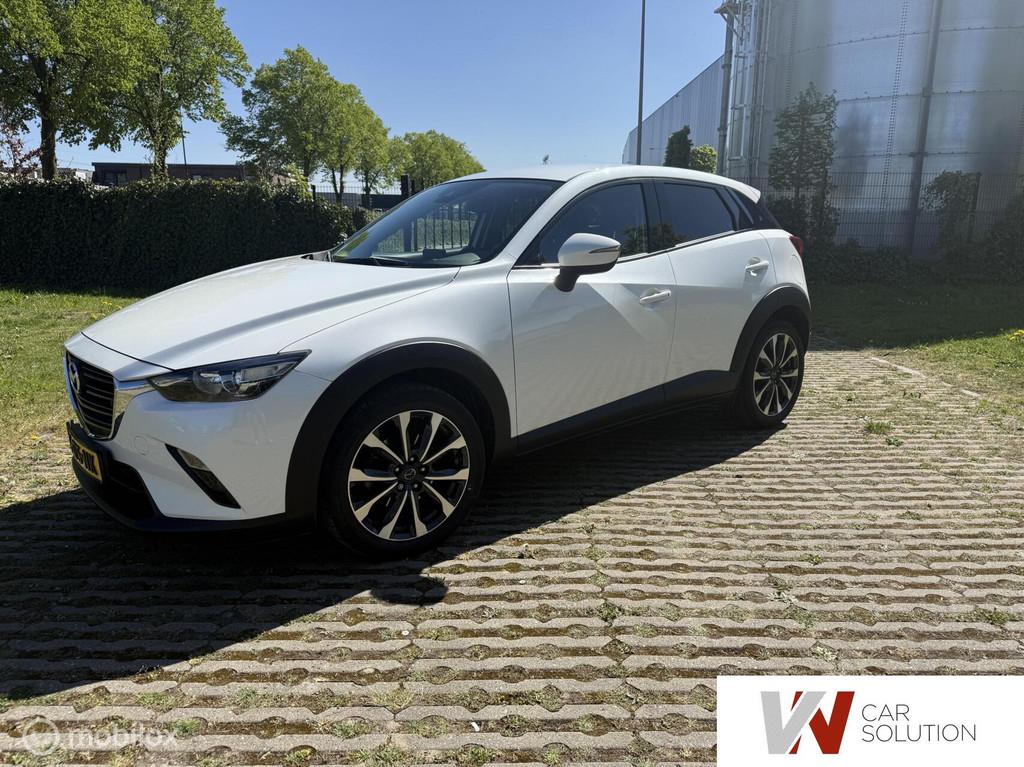 Mazda CX-3 2.0 SkyActiv-G 120 SkyLease NAP NAVI CLIMA CARPLA, 1998 cc, Euro 6, 4 cilinders, Wit