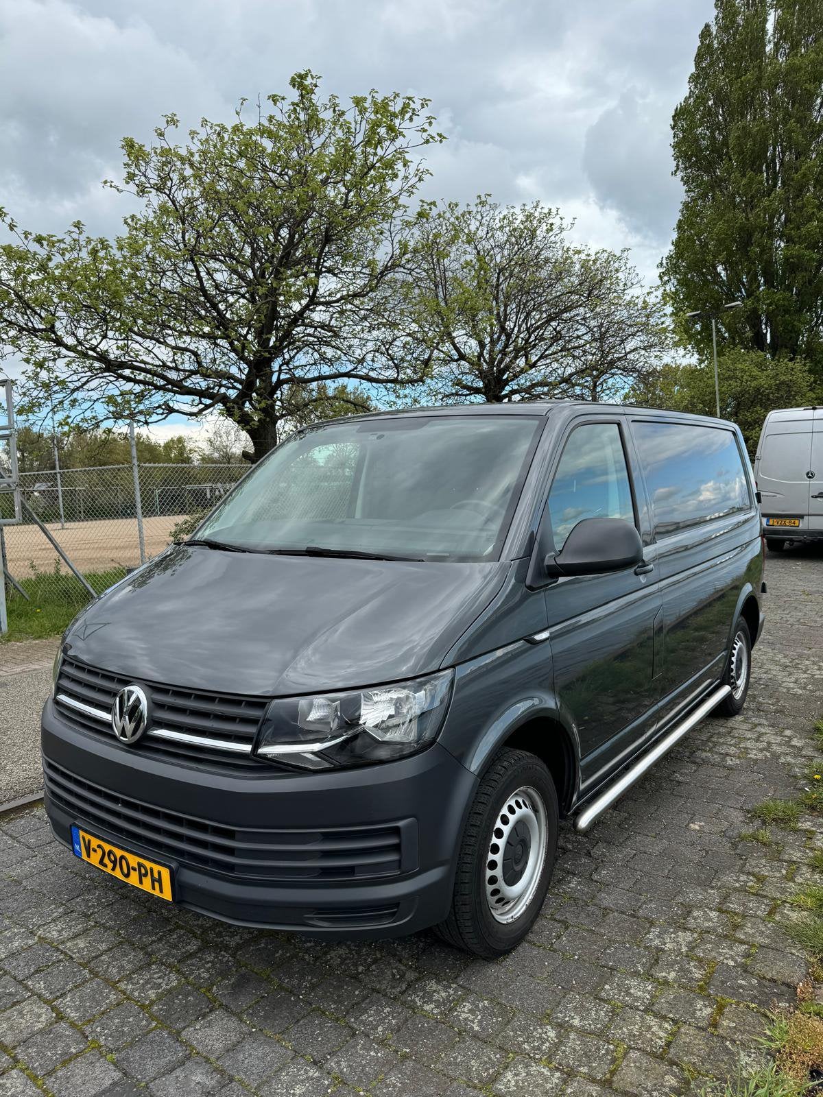 Volkswagen Transporter T6 2.0 TDI | BTW | Cruise | Airco, Stof, Electronic Stability Program (ESP), 4 cilinders, Volkswagen