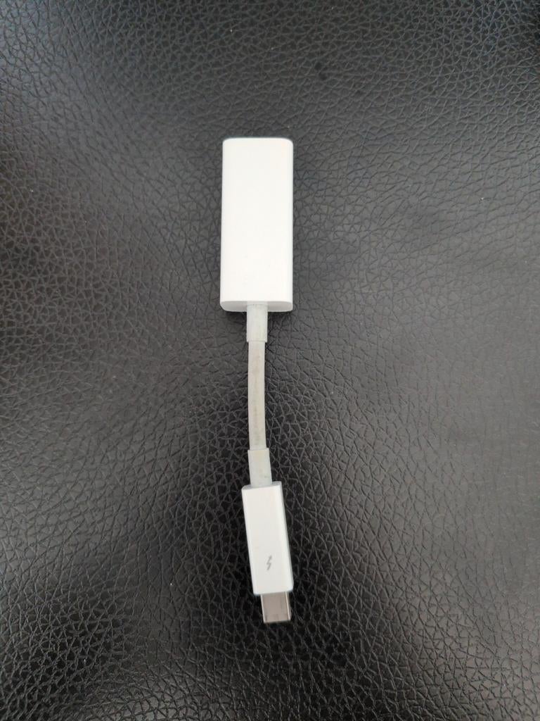Apple Thunderbolt to Gigabit Ethernet Adapter, Ophalen of Verzenden, Gebruikt