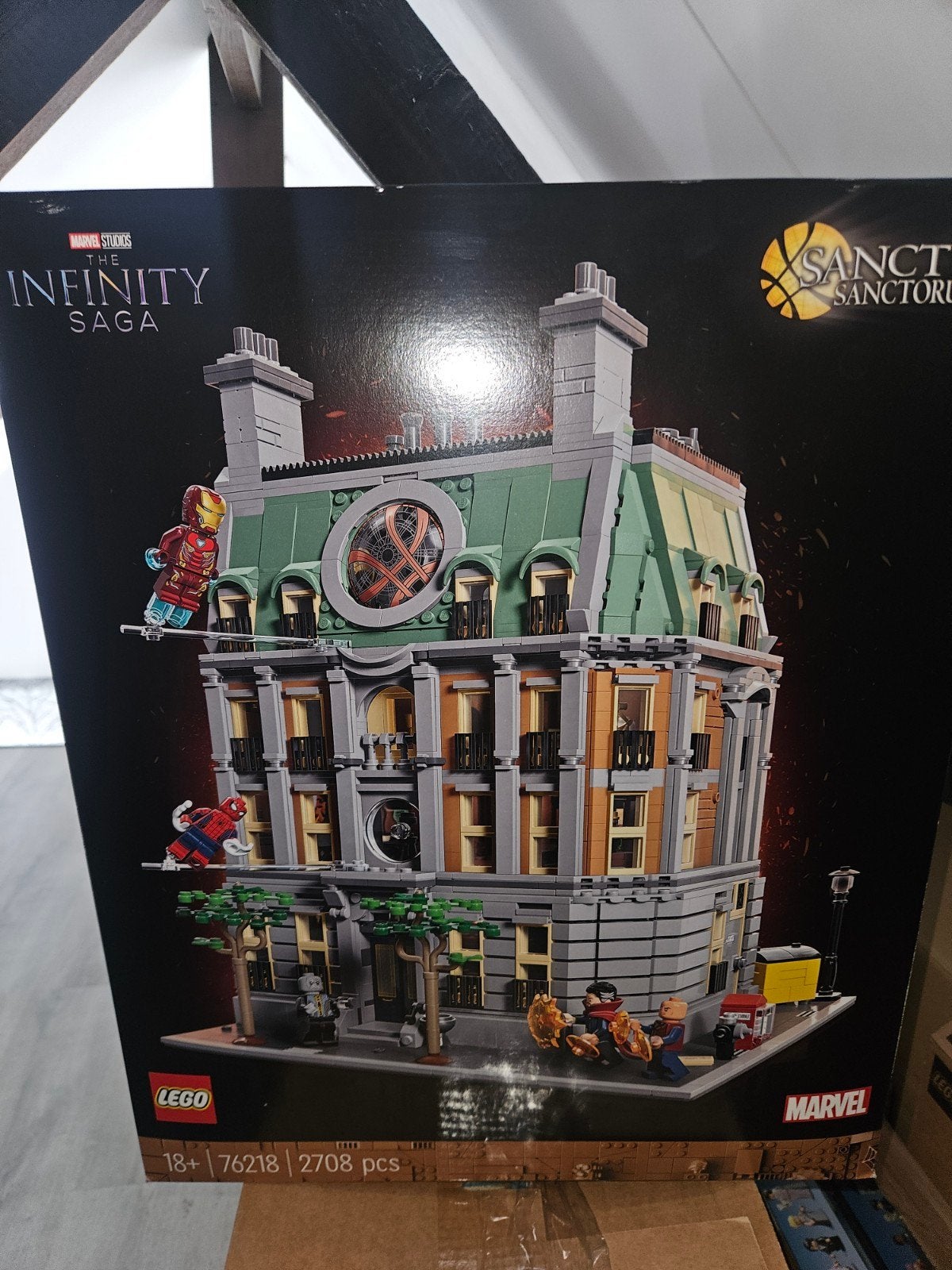 LEGO Marvel Sanctum Sanctorum 76218 - Nieuw in doos, Marvel, Lego, Nieuw, Ophalen of Verzenden