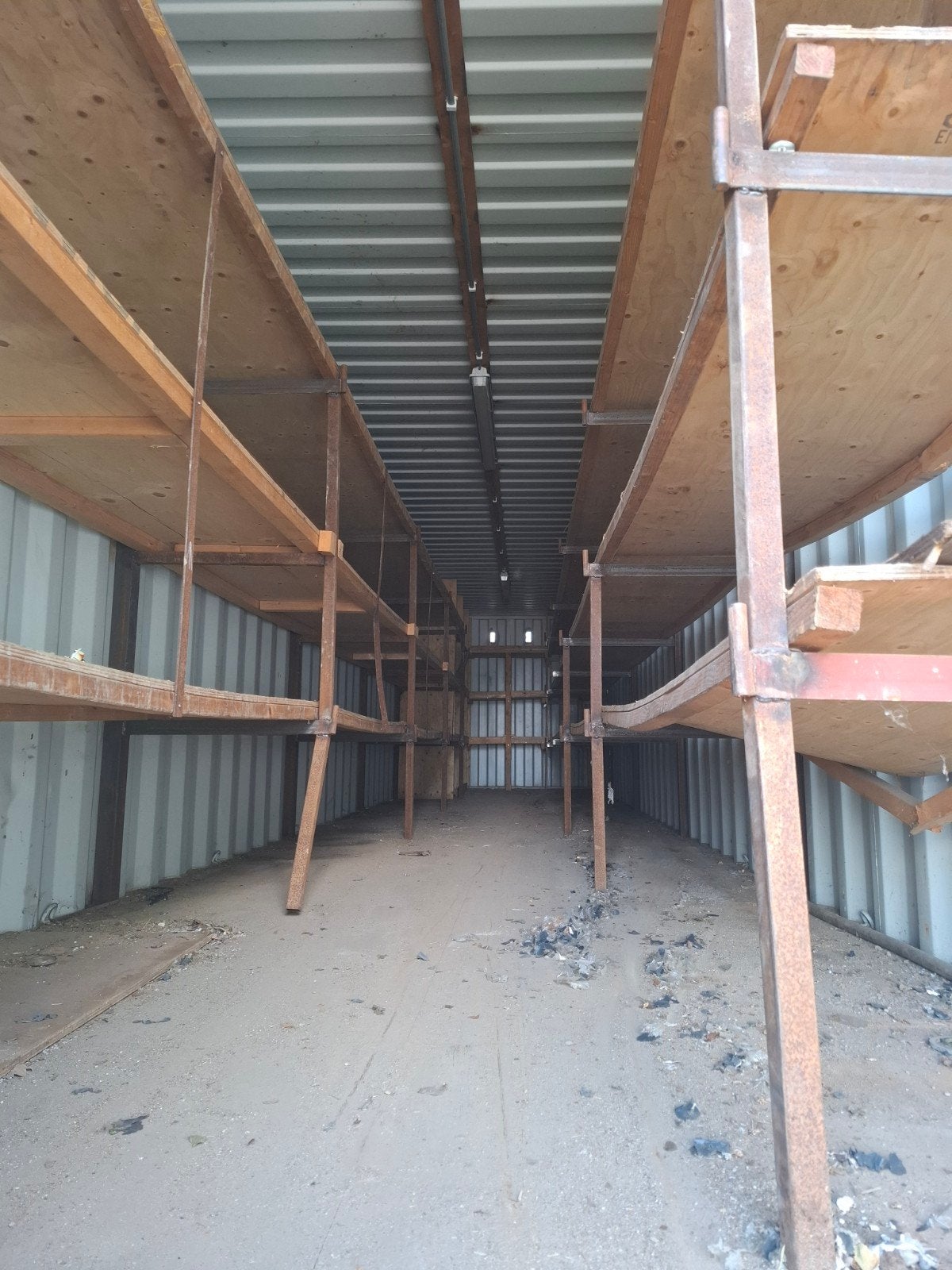 1x 20f container 1x 40f container zeecontainer, Ophalen of Verzenden