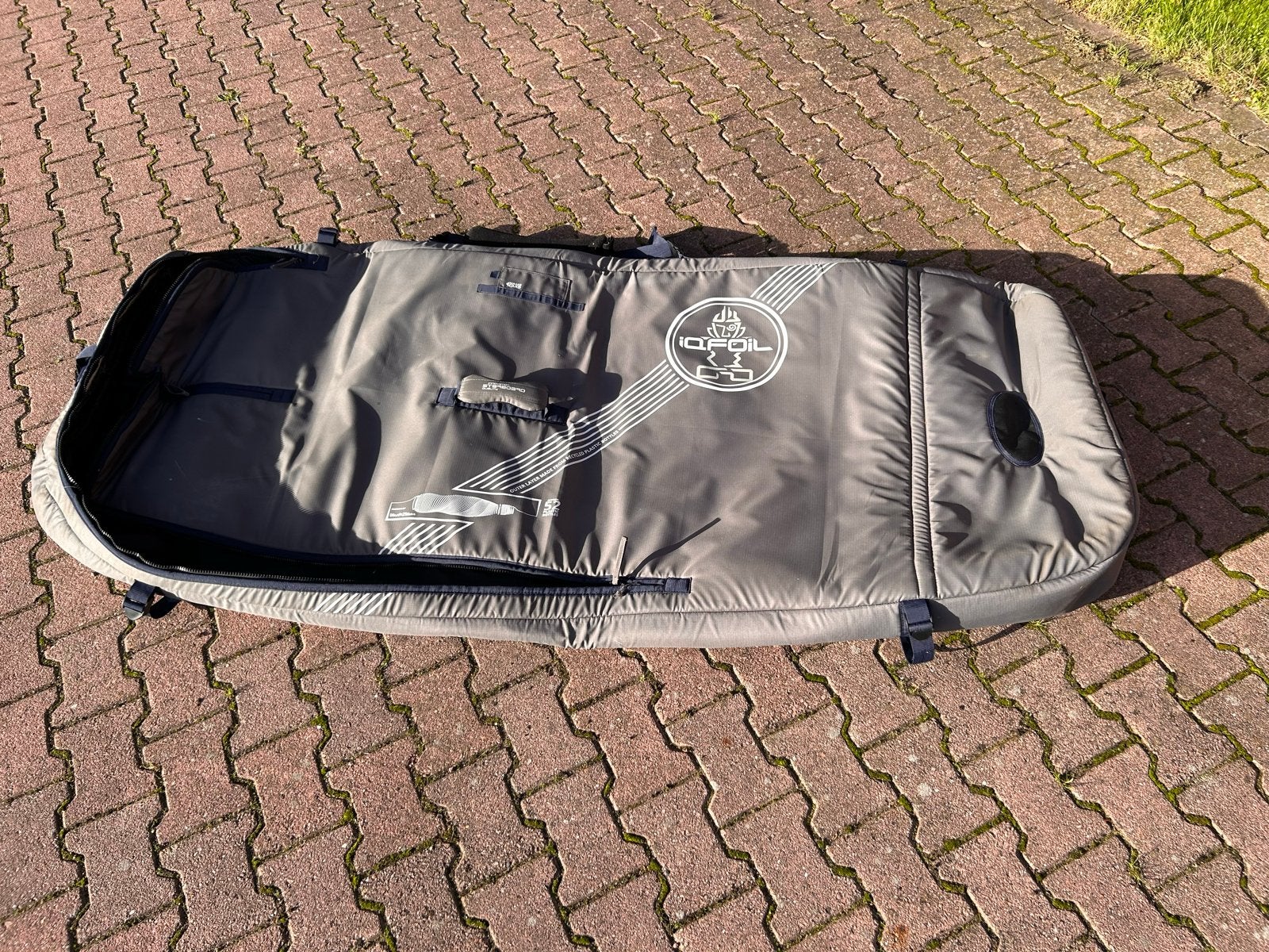 Extra beschermende Boardbag voor Starboard IQ, Watersport en Boten, Met draagtas, Minder dan 250 cm, Overige typen, Ophalen of Verzenden
