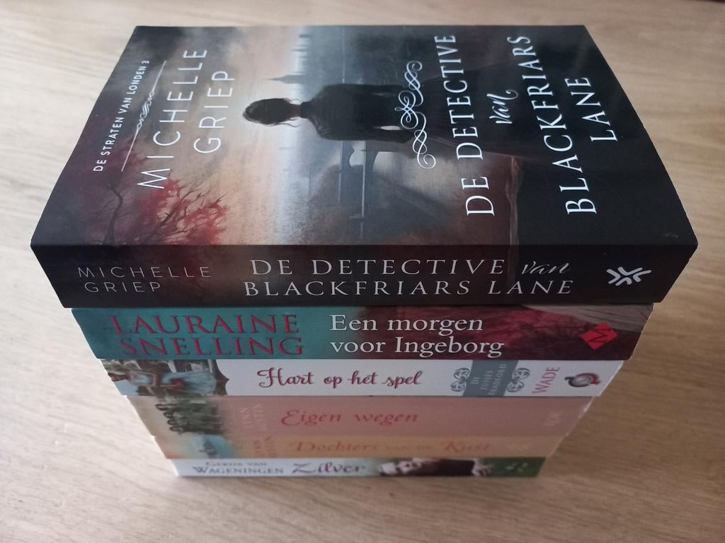 VOORDEEL LEESPAKKET 📚 6 chr. historische romans ZGAN/IZGS!, Ophalen of Verzenden, Gelezen