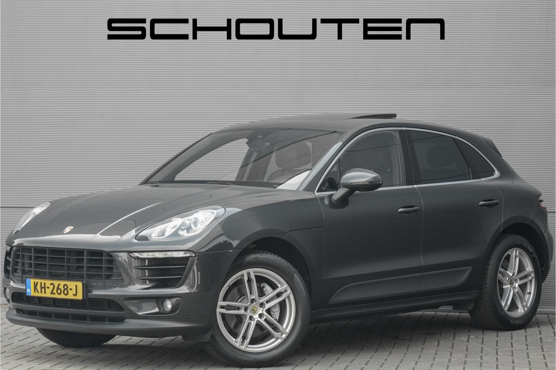 Porsche Macan 2.0 T Pano Luchtvering Camera Sportuitlaat 1e, 12 maanden, Gebruikt, 4 cilinders, Bedrijf
