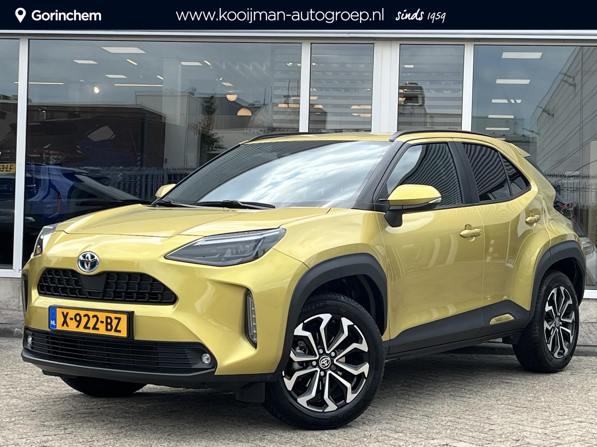 Toyota Yaris Cross 1.5 Hybrid Dynamic | Eerste eigenaar | NL