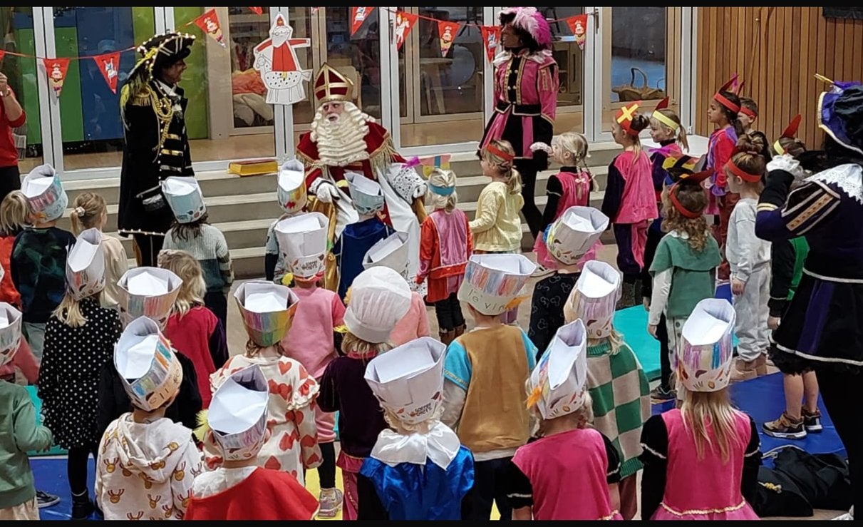 Sinterklaas schoolbezoek, Diversen, Ophalen of Verzenden, Nieuw