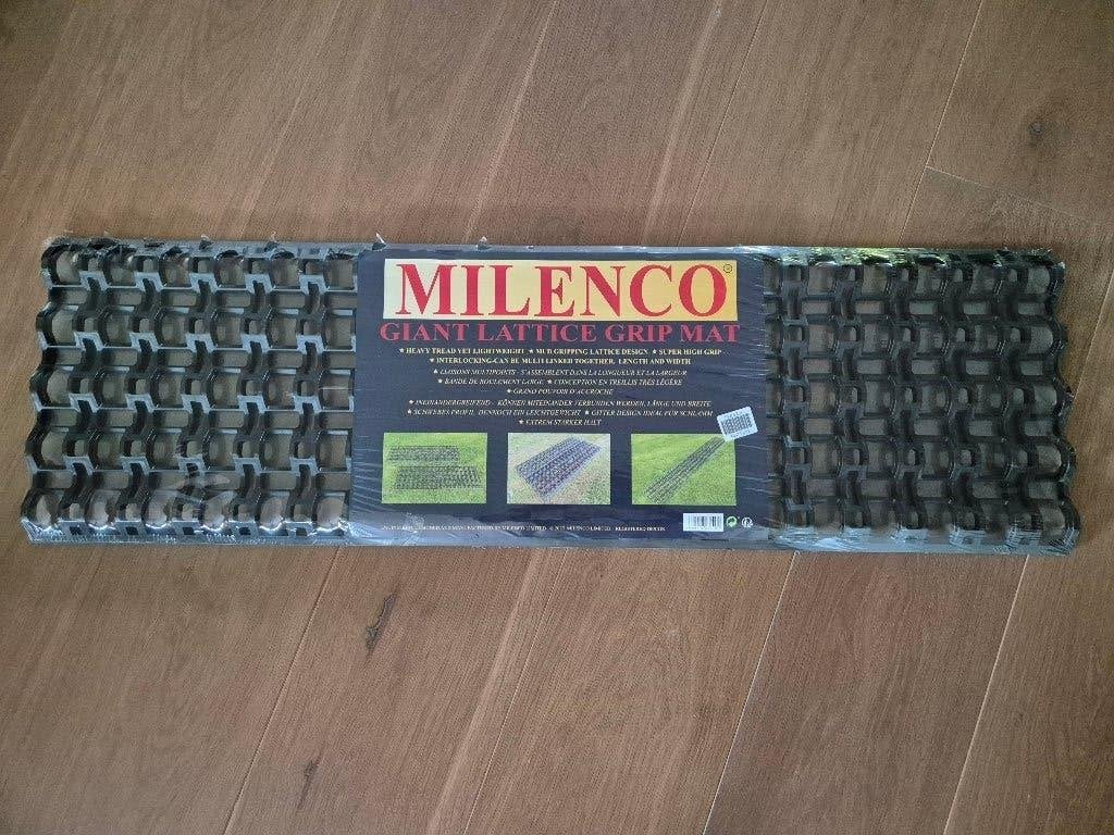 Milenco Giant set van 2 gripmatten, nieuw in verpakking!, Ophalen, Nieuw