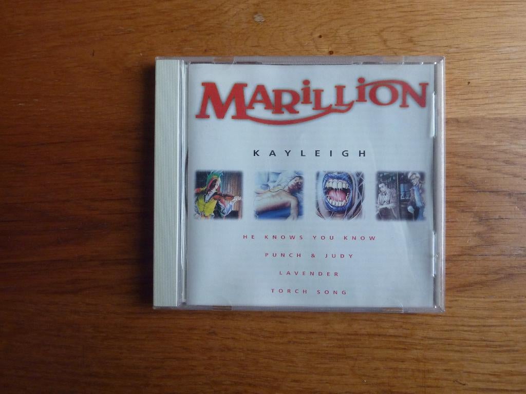 Marillion - Kayleigh, Ophalen of Verzenden, Zo goed als nieuw, Progressive