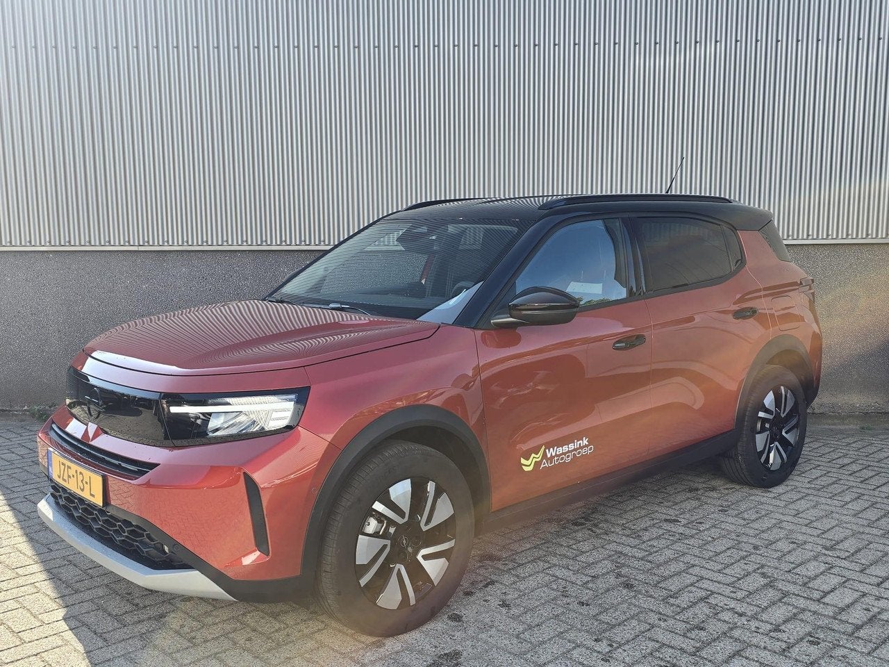 Opel Frontera 1.2 Turbo Hybrid GS 7p. | 7 zitplaatsen |, Auto's, Automaat, Stof, Gebruikt, 1199 cc