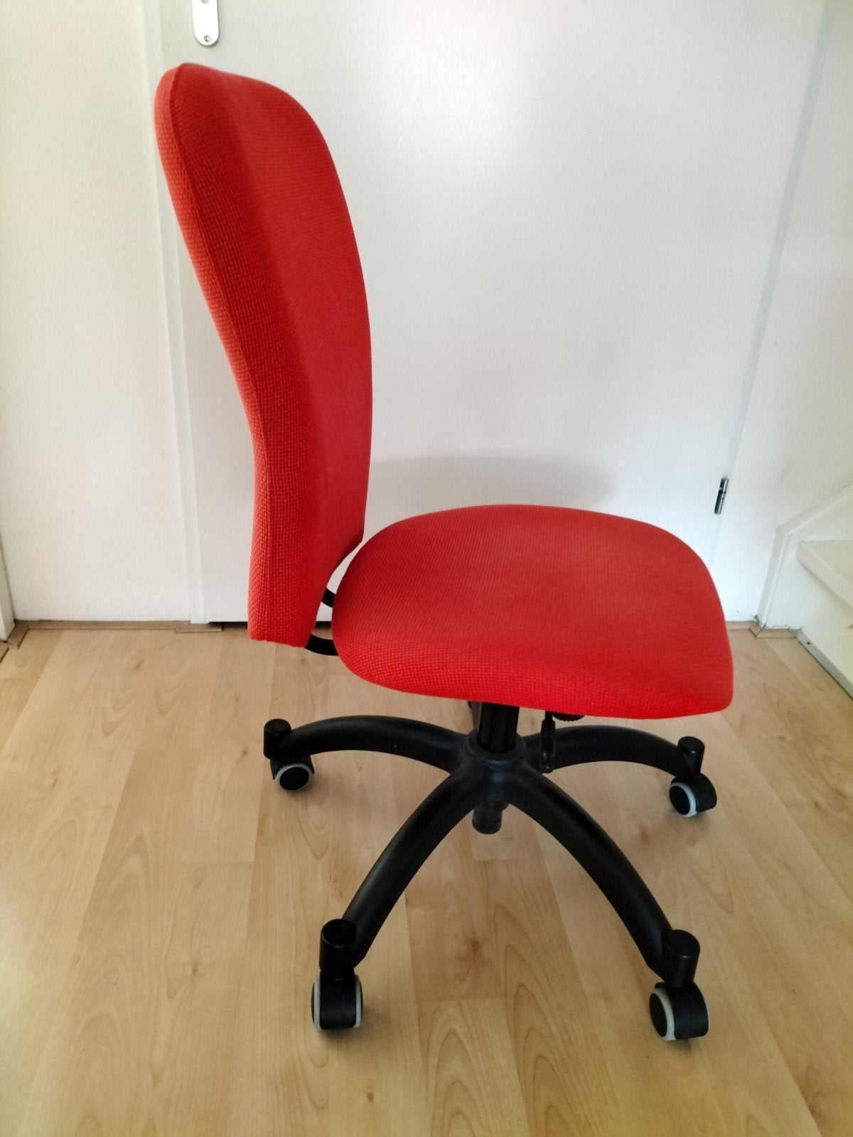 Bureaustoel stoel Nominell (Ikea), Ophalen, Gebruikt, Rood