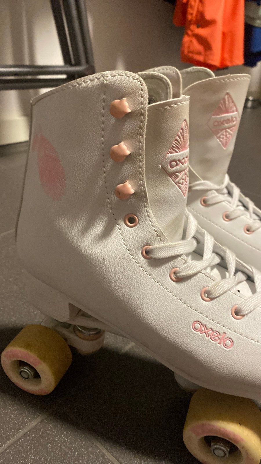 Oxelo rolschaatsen met tas - Maat 39, Ophalen, Gebruikt, Dames