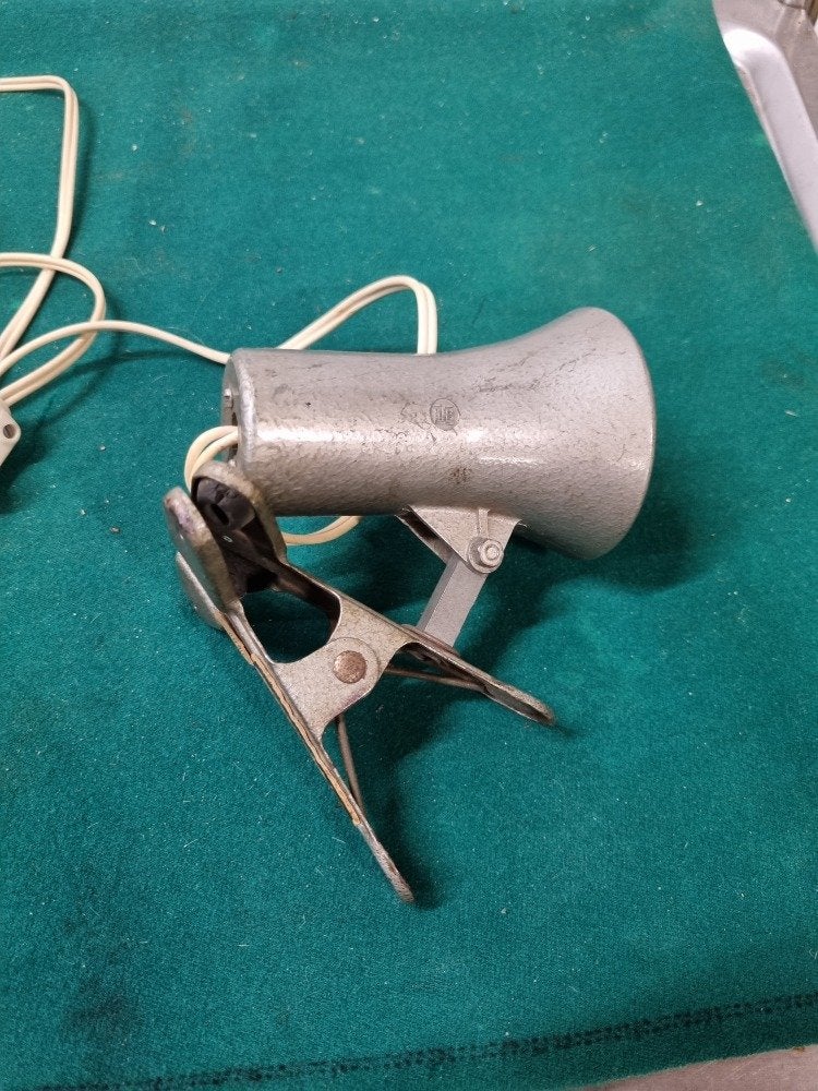 klemlamp lita vintage industrieel, Ophalen of Verzenden, 'T Olde Gre-j, Info@toldegrej.nl, Endepoelstraat 20f Didam