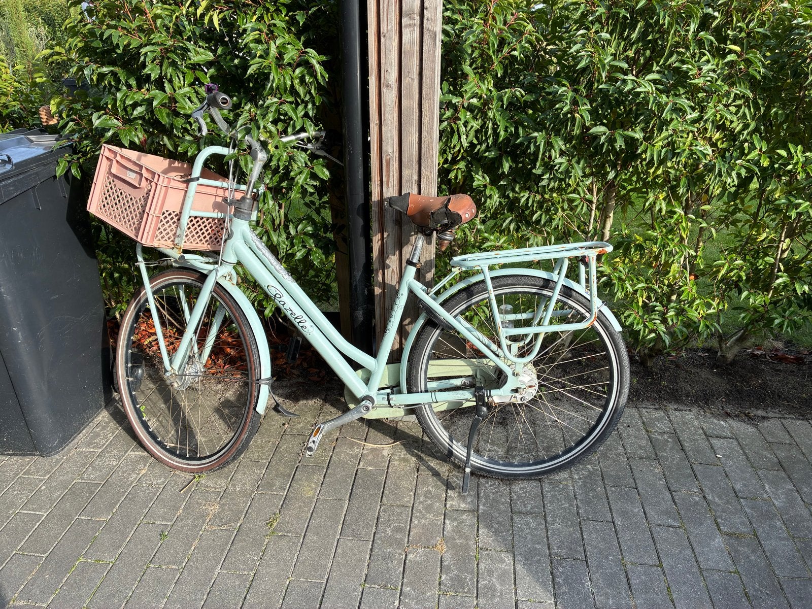 Opknap fiets Gazelle - Ideaal voor project, Ophalen, Terugtraprem, Gazelle, 53 tot 56 cm