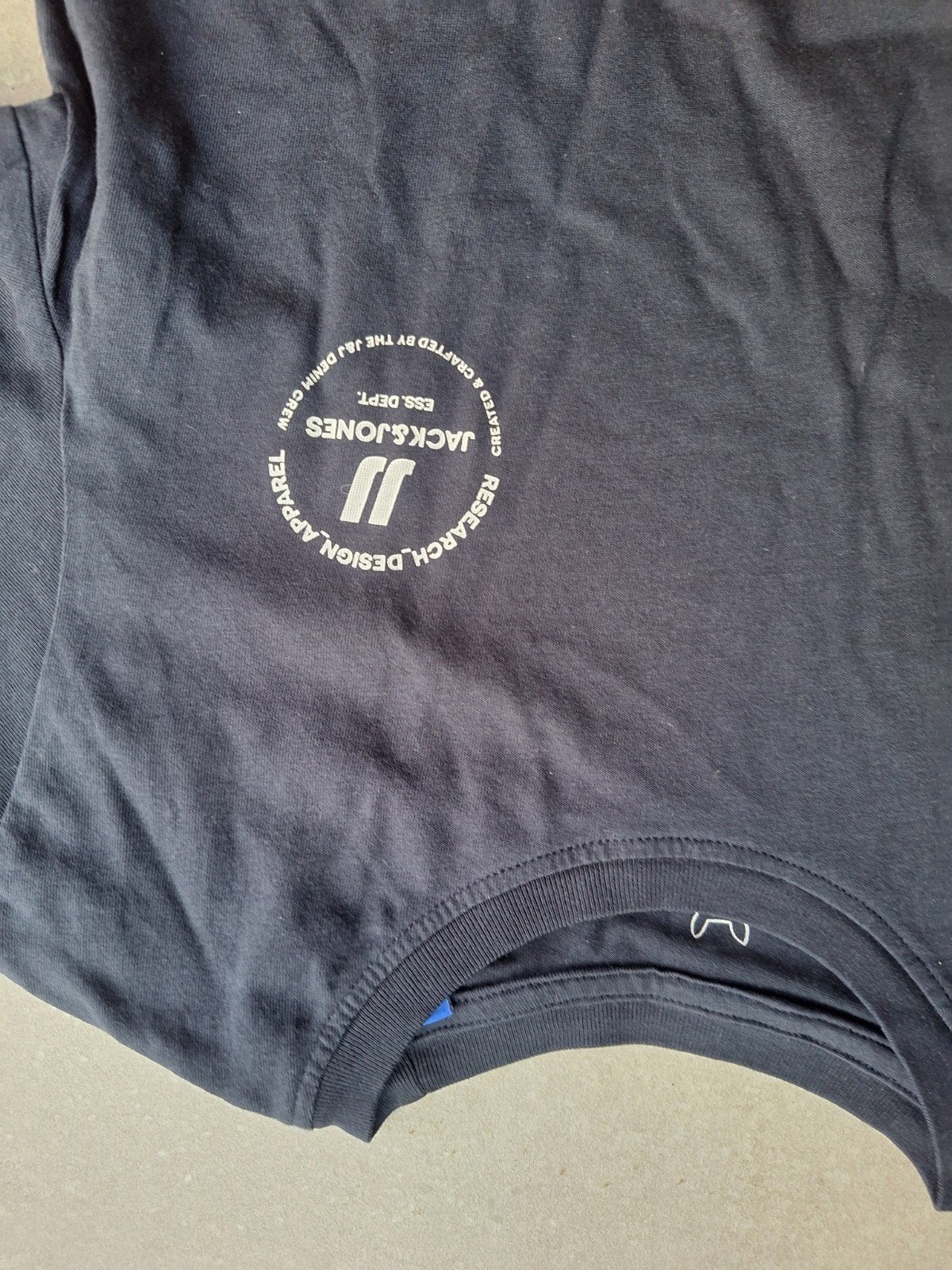 Jack & Jones zwart T shirt Maat 152 12Y, Ophalen of Verzenden, Zo goed als nieuw, Jongen, Shirt of Longsleeve