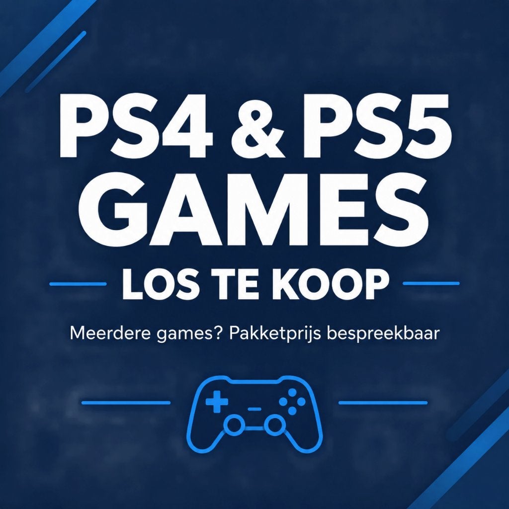 PS4 PS5 games losse verkoop, Call of Duty, FC 26, God of War, Ophalen, Gebruikt, Overige genres, 1 speler