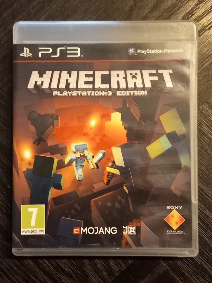Minecraft PlayStation 3 Edition - PS3 Game, Info@mojang.com, Mojang Studios, Ophalen of Verzenden, Zo goed als nieuw