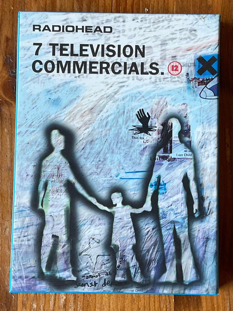 Radiohead - 7 television commercials dvd, Alle leeftijden, Ophalen of Verzenden, Zo goed als nieuw