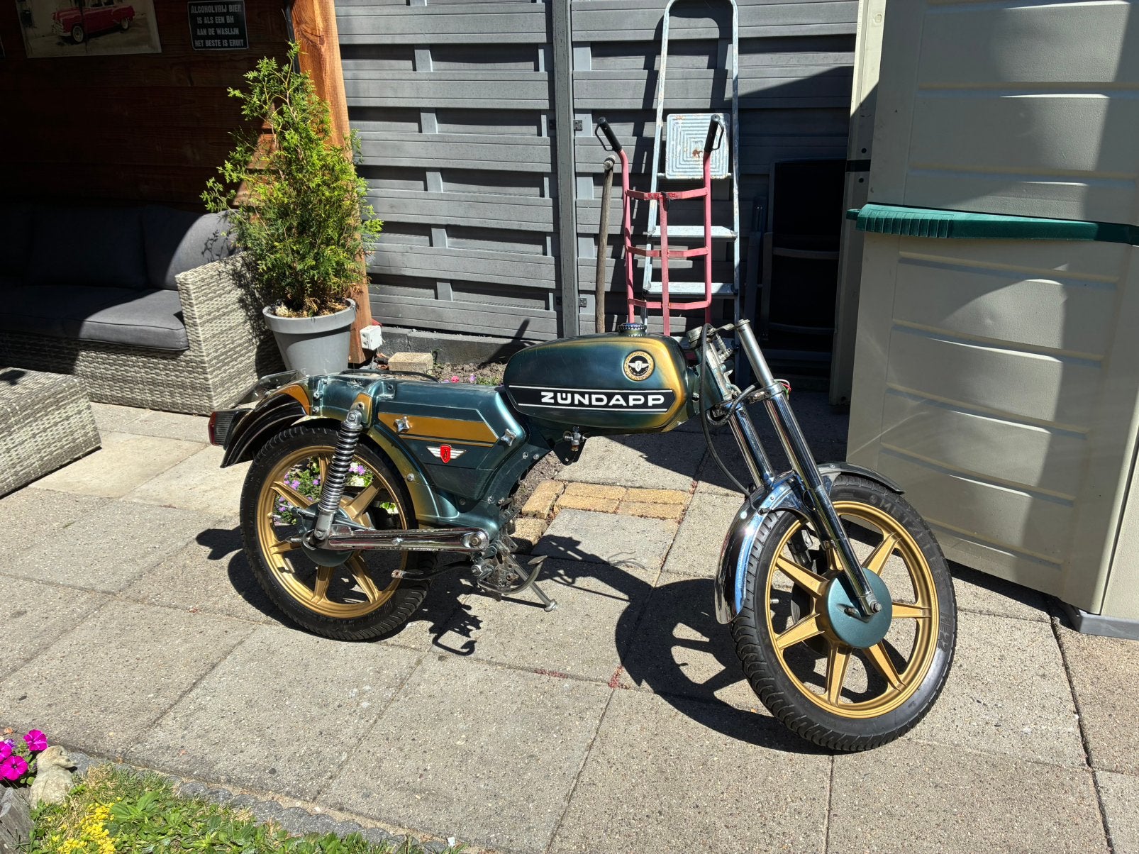 Zundapp 517 project, Ophalen, Gebruikt, GTS50