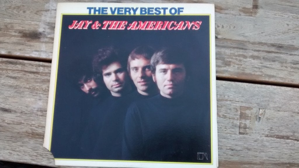 LP - The very best of Jay & The Americans, Ophalen of Verzenden, Zo goed als nieuw, Pop, LP