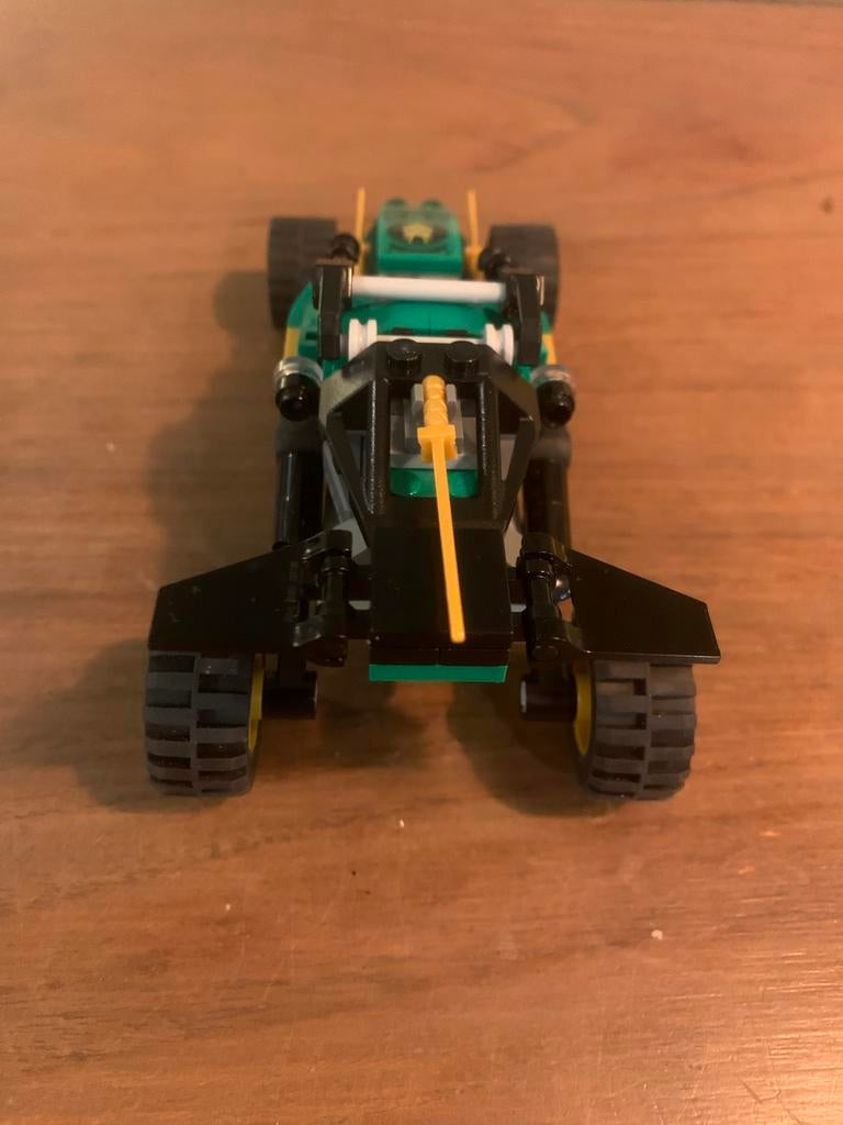 Lego Ninjago 71700 LEGO NINJAGO Jungle aanvalsvoertuig, Ophalen, Gebruikt, Jongen of Meisje