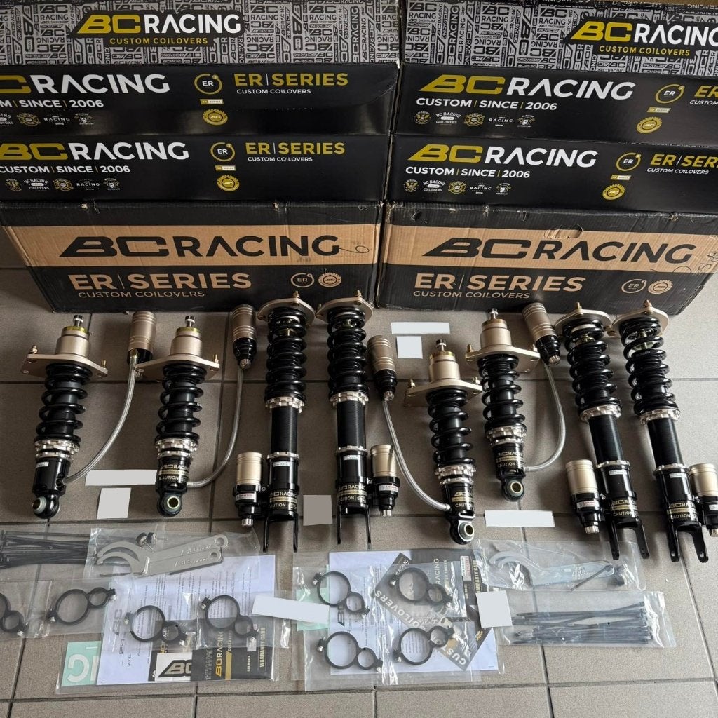BC Racing ER serie schroefset - Mazda Rx8 Rx-8, Auto diversen, Ophalen of Verzenden