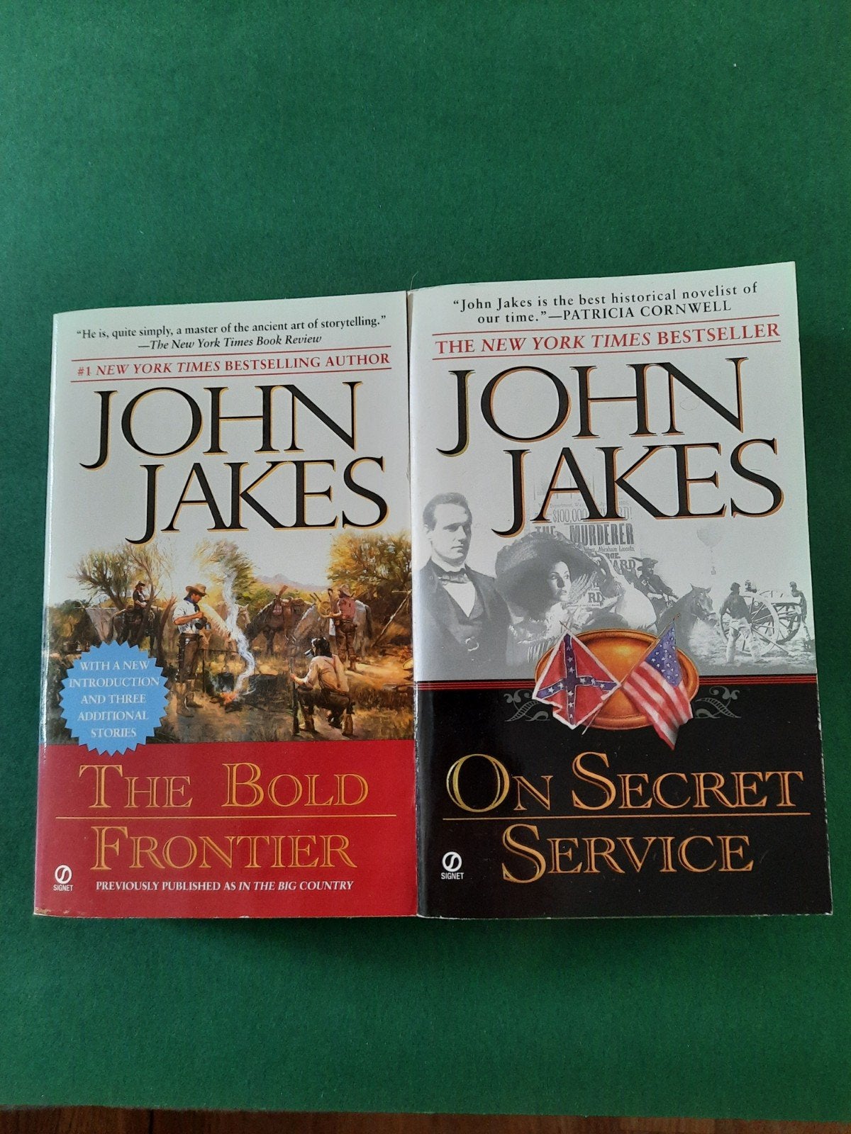 John Jakes. 2 Engelstalige Pockets, Boeken, Ophalen of Verzenden, Gelezen