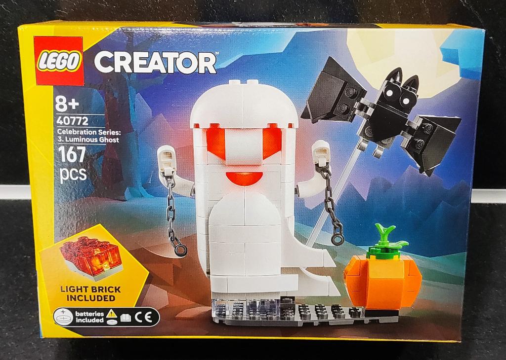 LEGO set 40722 – Luminous Ghost - NIEUW!, Info@lego.com, Overige thema's, Lego, Nieuw
