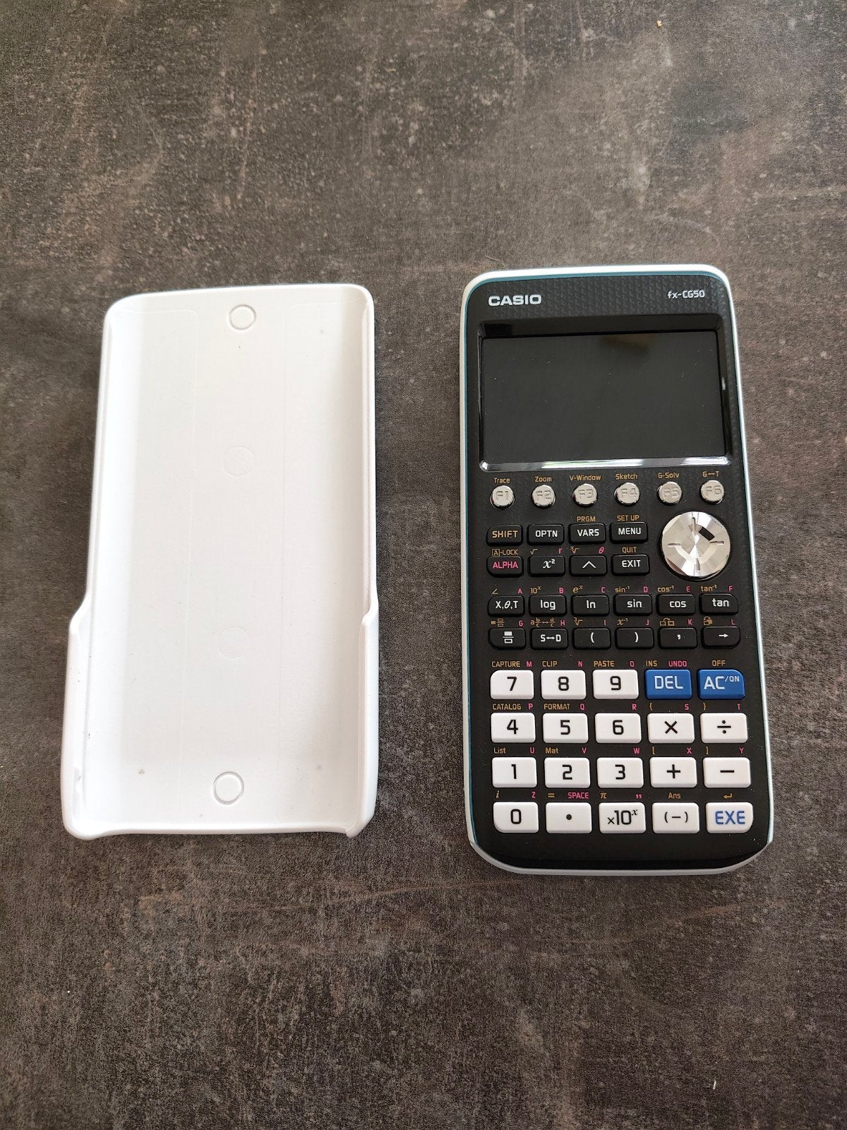 Casio fx-CG50, Ophalen of Verzenden, Grafische rekenmachine, Zo goed als nieuw