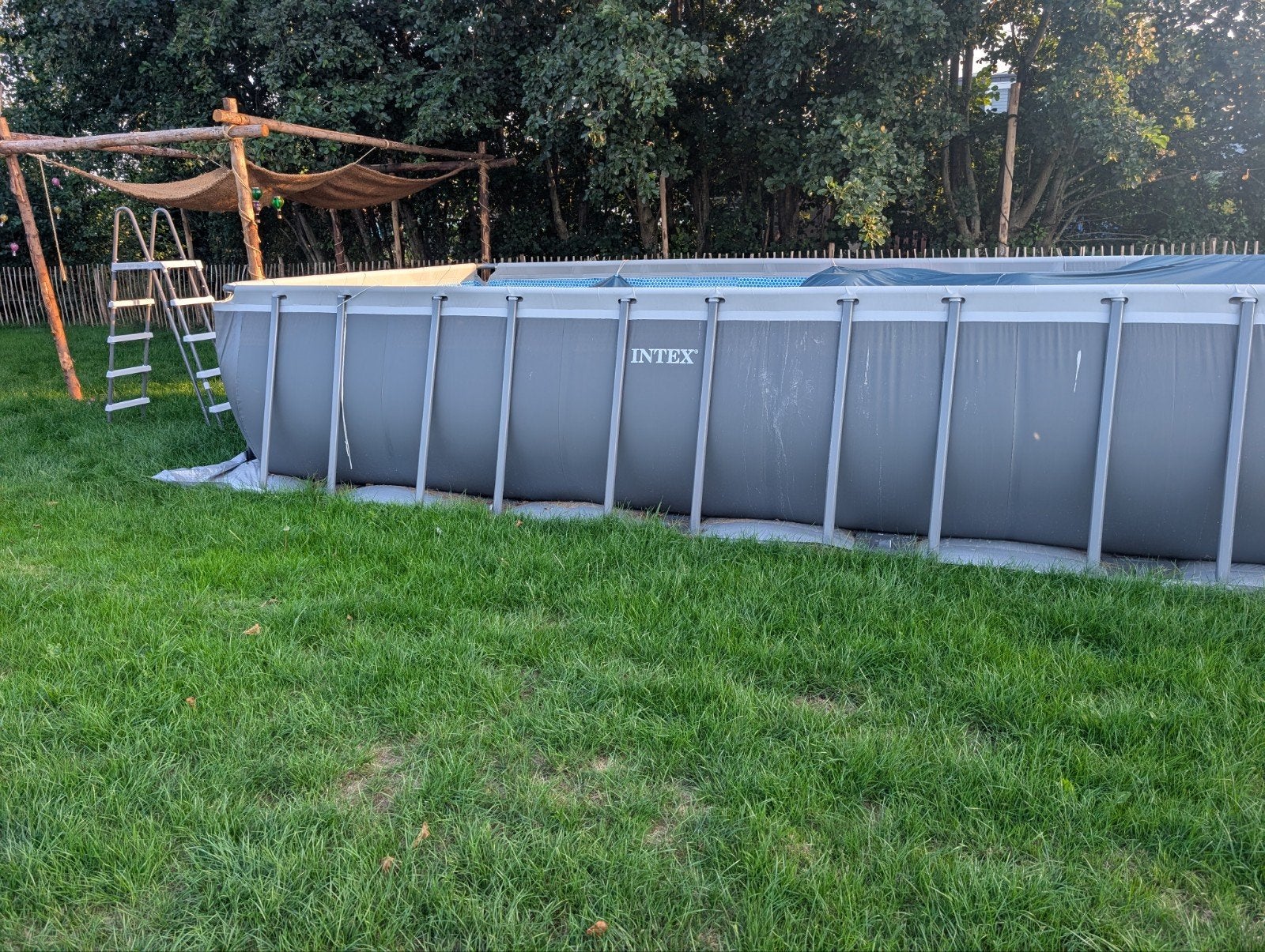 Intex Ultra XTR Frame Zwembad 732x366x132 met toebehoren, Ophalen