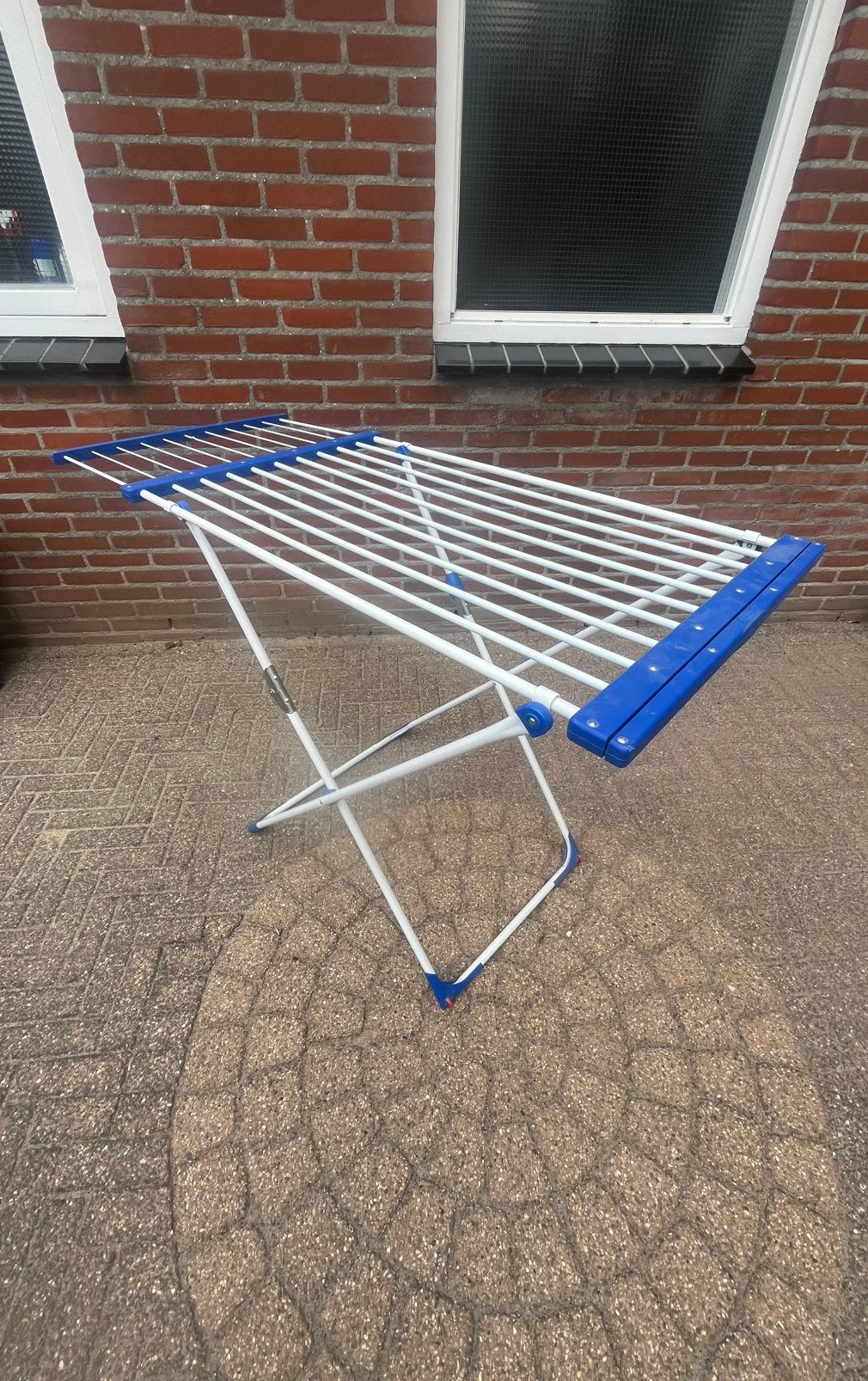 Wasrek droogrek uitklapbaar, uitschuifbaar., Ophalen, Zo goed als nieuw, Wasrek