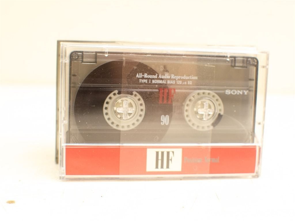 4 sony cassettebandjes 31905, Ophalen of Verzenden, Gebruikt, Overige genres, 1 bandje