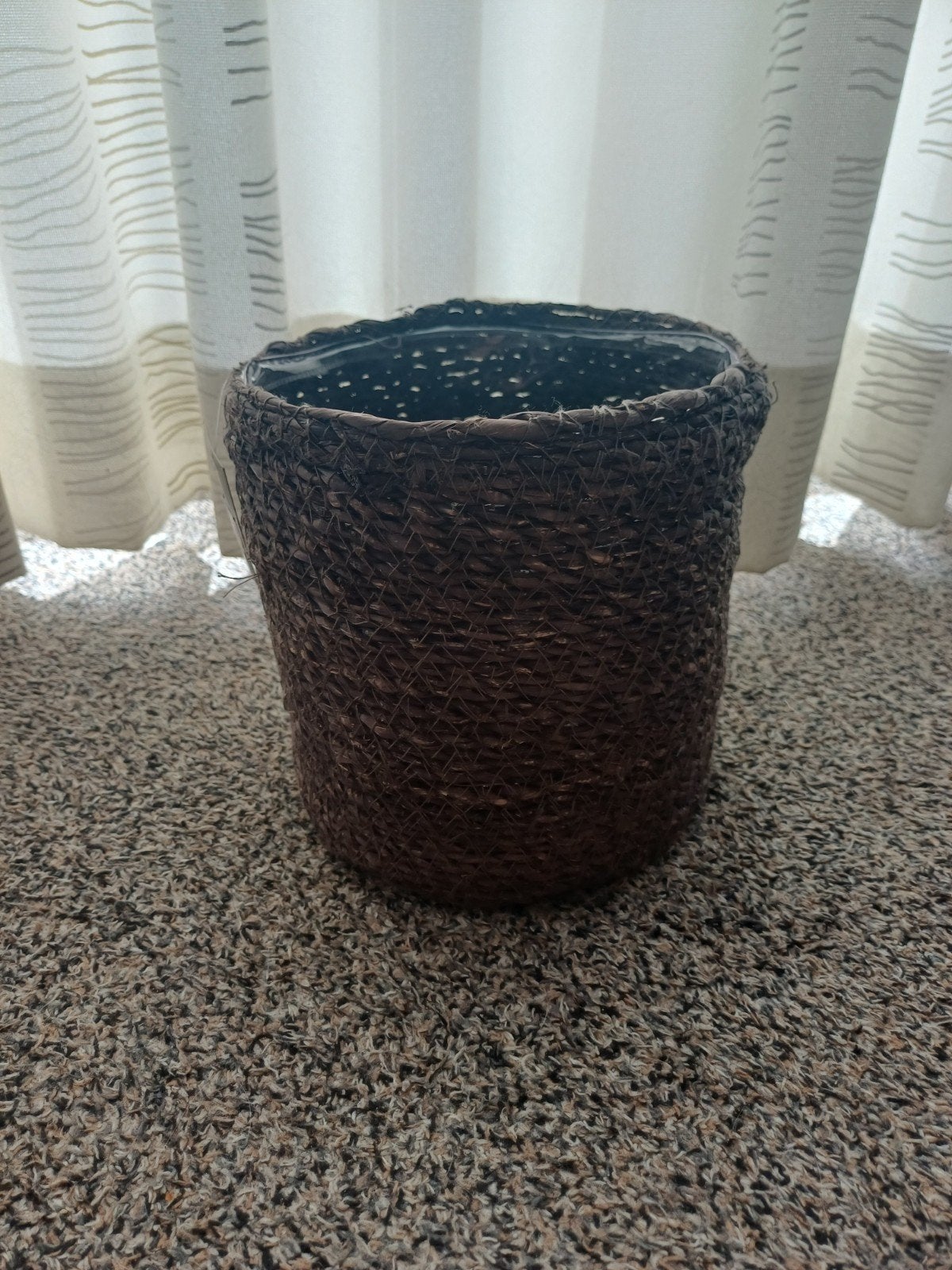Mooie plantenpot van de Intratuin, Overige materialen, Rond, Nieuw, Ophalen of Verzenden