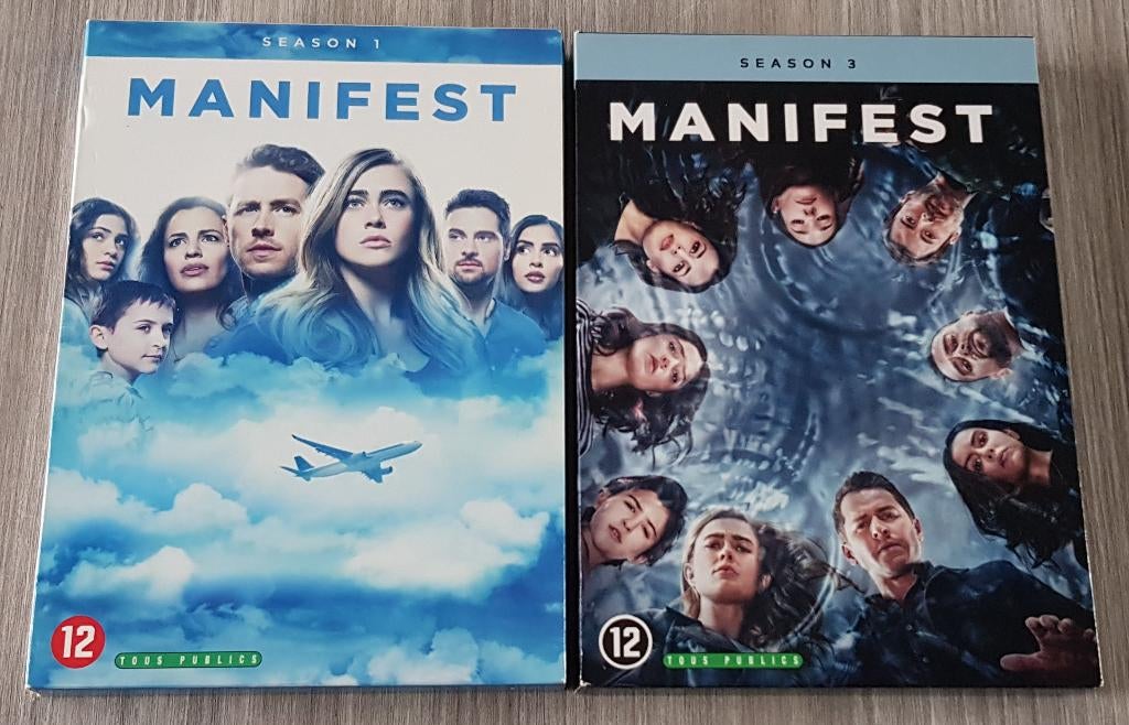 Manifest seizoen 1+3 [SF/Thriller/Actie], Boxset, Science Fiction en Fantasy, Ophalen of Verzenden, Zo goed als nieuw