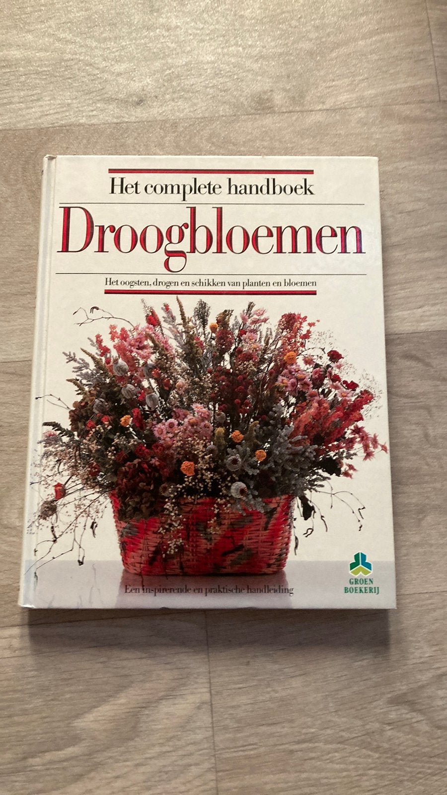 Boeken droogbloemen, Ophalen of Verzenden, Zo goed als nieuw, Overige onderwerpen