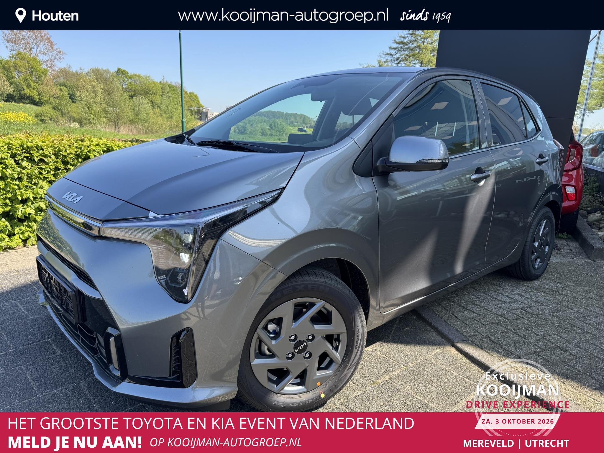 Kia Picanto 1.0 GDi DynamicPlusLine , Snel Leverbaar! Inclus