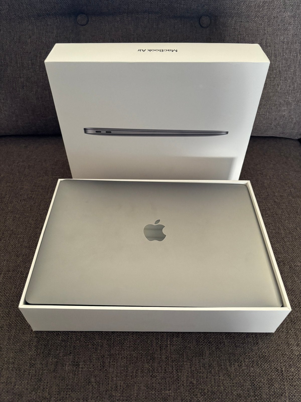 Apple Macbook Air (2020) M1/8GB RAM 256GB SSD, Gebruikt, 256 GB, Qwerty, 8 GB