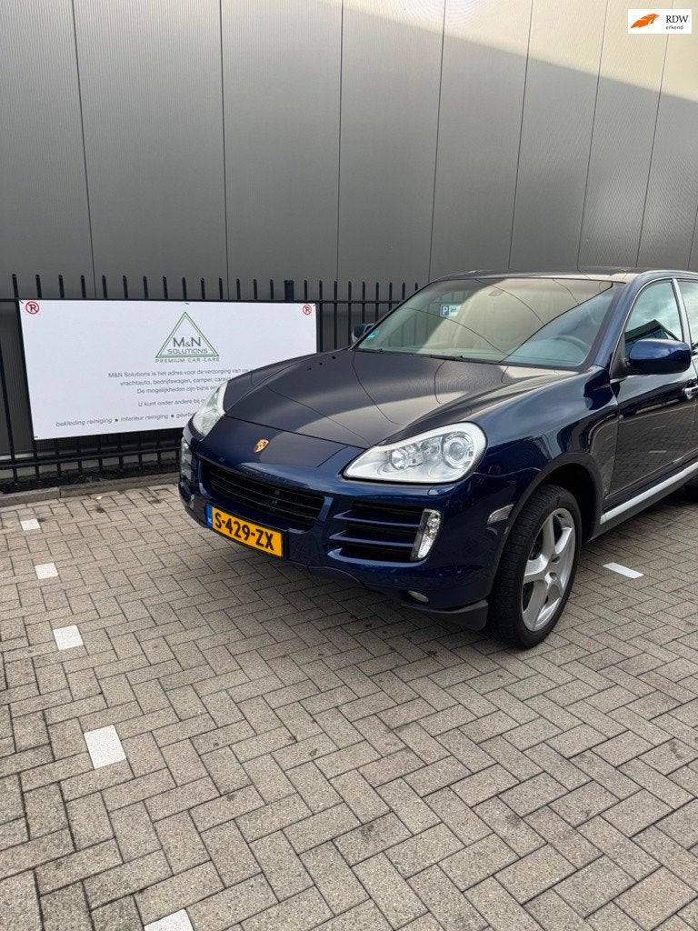 Porsche Cayenne 3.6, Auto's, Gebruikt, 3598 cc, Blauw, 2145 kg