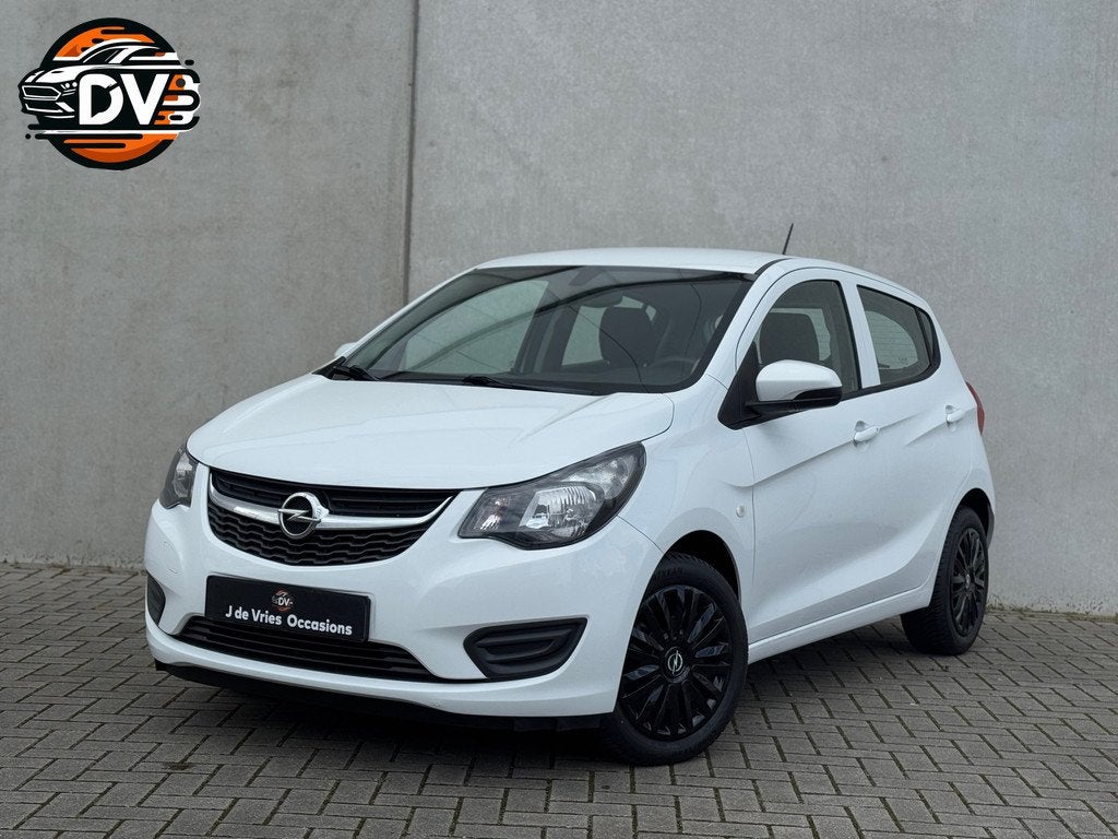 Opel KARL 1.0 ecoFLEX Innovation CR CTR AIRCO ELEK PAKKET, Auto's, Opel, Voorwielaandrijving, 839 kg, Wit, Origineel Nederlands
