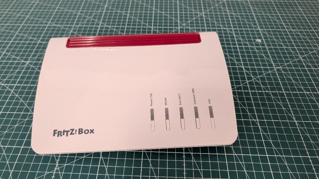 AVM FRITZ!Box 7590 - DSL modem router met VDSL en Wi-Fi, Ophalen of Verzenden, Gebruikt, Router met modem