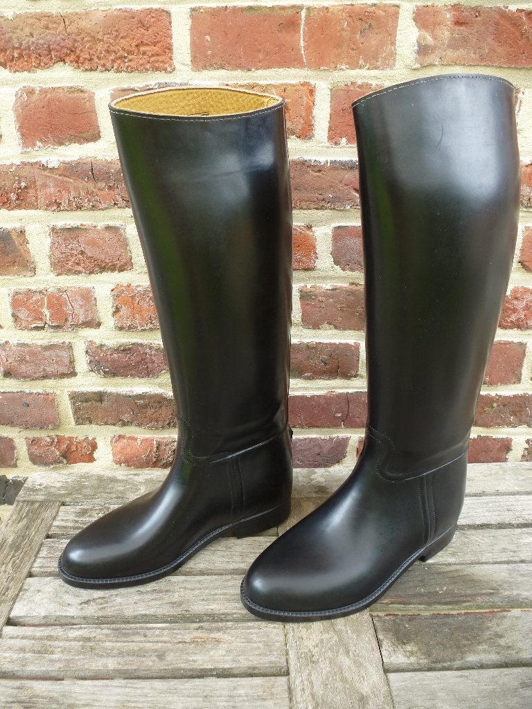 AIGLE RIJLAARZEN maat 37 M, Aigle, Zo goed als nieuw, Zwart, Schoeisel