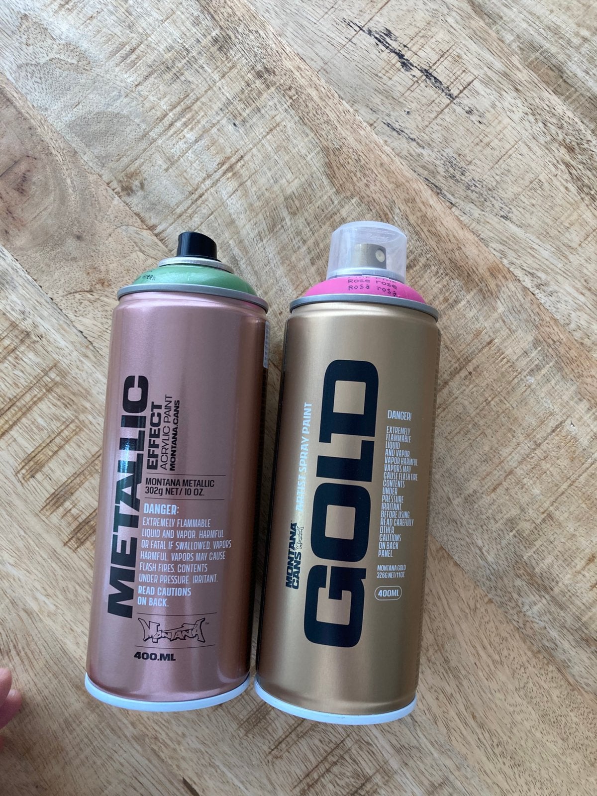Montana spraycan’s, Ophalen, Nieuw, Overige typen
